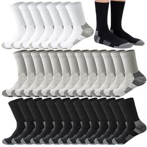 Wholesale Custom Logo High Quality Sports Casual Women <b>Socks</b> Unisex Bulk Cotton Crew <b>Socks</b> of Men - Product Image 1