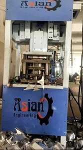 Máquina Automática de Cinco Cavidades para Fabricación de Contenedores de Aluminio ASIAN ENGINEERING, 50PPM, Prensa Industrial para Bandejas de Alimentos Plateadas, 440V - Product Image 5