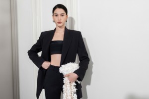 Nouveauté 2026 Pantalon pour femme élégant BELLE CORDE SHORT PANT, coupe évasée haute couture, support ODM, de la marque WhiteAnt - Product Image 5