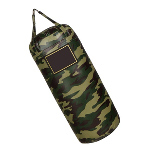 Sacs de frappe de boxe personnalisables en cuir PU, sacs de frappe lourds pour entraînement de boxe et MMA, en vente en ligne - Product Image 2