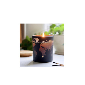 Nouveau LOOK pot de bougie dans un nouveau STYLE fait à la main nouveau STYLE pot de bougie dans le prix de gros pot de bougie personnalisé - Product Image 2