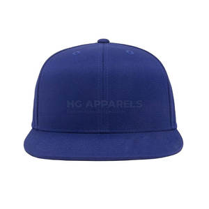 หมวกเบสบอลทรงตรงแบบใหม่ สั่งทำได้ตามต้องการ MOQ ต่ำ ออกแบบเองได้ ผลิตจากผ้าฝ้าย 100% เป็นมิตรต่อสิ่งแวดล้อม - Product Image 2