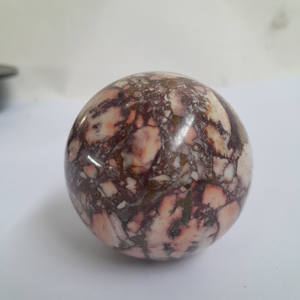 Wholesale High Quality 70mm <b>Pink</b> Rose Sphere Natural Indonesia <b>Healing</b> Crystal Gemstones Carved Handicrafts - Product Image 5