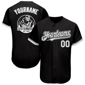 Camiseta de punto con diseño de logotipo personalizado, premium, estilo béisbol, en poliéster, azul, para personalizar. - Product Image 3