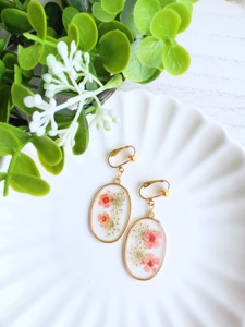 Resin <b>Earrings</b> Stylish Stunning Glittery Sparkling Suited for Personalised Resin <b>Earrings</b> for Girls Girls Special - Product Image 3