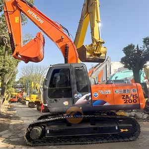 حفار هيتاشي جديد مستعمل ، 20 طن ، حفار ياباني أصلي Zaxis - Product Image 4