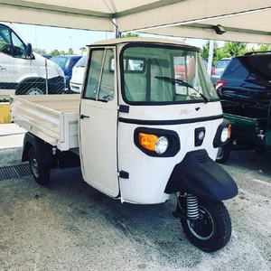 Precio al por mayor: Triciclo Piaggio Food Van, estación móvil de café diseñada para emprendedores que buscan negocios móviles. - Product Image 1