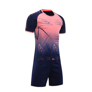 Conjuntos de Camiseta y Pantalones Cortos de Voleibol Transpirables, Personalizables con Nombres y Números de Equipo, Sublimación, Unisex, Adulto, Alta Calidad - Product Image 4