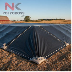 ผ้าใบคลุมเมล็ดพันธุ์อเนกประสงค์กันสภาพอากาศ ผ้าใบคลุมเมล็ดพันธุ์โพลีเอทิลีนหนาพิเศษ สำหรับปกป้องและจัดเก็บเมล็ดพันธุ์ - Product Image 1