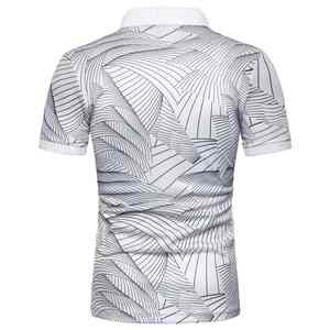 Nouveaux T-shirts décontractés pour hommes en coton 100% respirant et à séchage rapide, coupe classique, tissu de qualité supérieure, vente en gros - Product Image 3