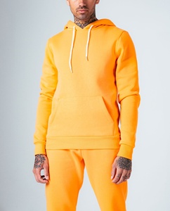 wholesale plain cargo high quality winter tracksuit for men bulk custom tracksuit unisex set - Product Image 3