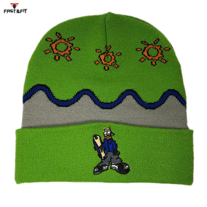 Gorros Deportivos de Algodón Personalizados de Alta Calidad con Bordado 3D, Tela de Forro Polar Transpirable e Impermeable, Unisex para Adultos de Invierno - Product Image 3