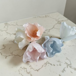 VADEE SOLA WOOD <b>FLOWER</b> Magnolia Bud Size 5 cm Color Reed <b>Diffuser</b> Bundle Replacement Handmade Sustainable Dried - Product Image 4