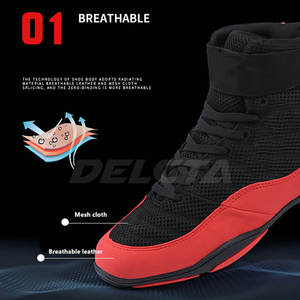 รองเท้าชกมวยคุณภาพพรีเมียมขายส่ง รองเท้าชกมวยโลโก้สั่งทำได้ รองเท้าชกมวยราคาถูก - Product Image 3