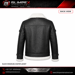 New American-style Niche <b>Retro</b> Heavy-duty Fringed-edged Padded Shoulder <b>Leather</b> Men's Streetwear Bomber <b>Jacket</b> Unique Design - Product Image 3
