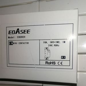 EBASEE หรือ OEM 1 <span class=keywords><strong>2</strong></span> 3 โมดูล คอนแทคเตอร์ขนาดเล็กแบบเงียบสำหรับใช้ในครัวเรือน 16A 20A 25A 32A 40A 63A - Product Image 6
