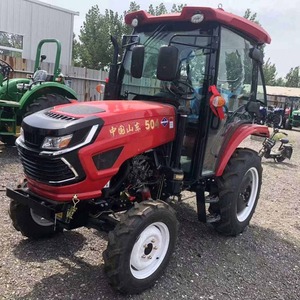 Mini-tracteur agricole 50 CV avec charrue à disques pour usage agricole - Product Image 5