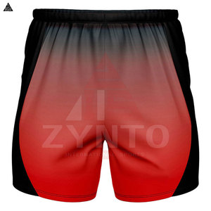 Shorts de sport personnalisés pour l'entraînement, vente en gros, sublimation, fabriqués au Pakistan, impression de logo, shorts en mesh - Product Image 4