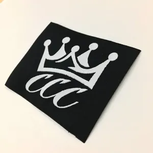 Etiquetas de Alta Calidad para Ropa, Personalizadas con Marca, Nombre Privado, Logotipo, Etiquetas Tejidas para Cuello y Dobladillo - Product Image 1