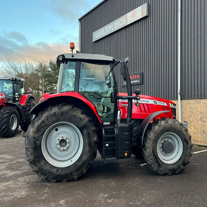 Heavy Duty Farm Tractor Massey Ferguson 7718 4WD 180HP Diesel Engine Powerful Agricultural <b>Machine</b> <b>For</b> Modern Farming Use - Product Image 3