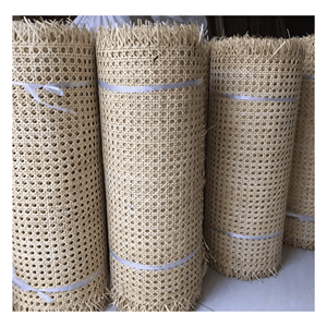 Malla de ratán natural de color marrón, tejido abierto, hecha con material de ratán para restauración de asientos de sillas, paneles de muebles, Vietnam - Product Image 3