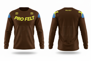 Vêtements de sport en plein air, jersey de motocross en coton et polyester, manches longues, respirant, séchage rapide, jersey personnalisé pour le VTT, le dirt bike et le cyclisme, pour hommes - Product Image 2