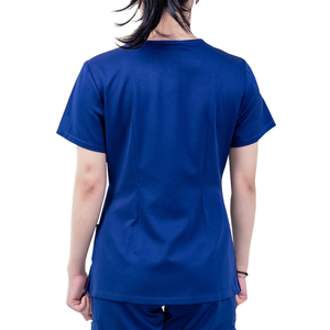 ชุดเครื่องแบบทางการพยาบาลป้องกันฝุ่นสำหรับผู้หญิงและผู้ชายชุดทางการรักษาป้องกันฝุ่นแบบลำลองปรับแต่งได้เสื้อผ้าจากผู้ผลิตที่ผ่านการตรวจสอบแล้ว odm/oem FMF VN - Product Image 4