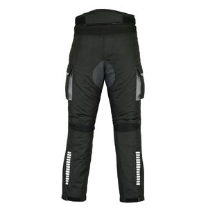 Combinaison de moto textile personnalisée, veste et pantalon, respirante, imperméable, coupe-vent, armure CE, % polyester, pour homme et femme - Product Image 5