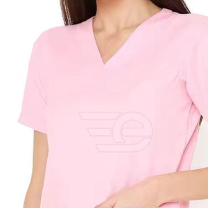Tenues médicales professionnelles pour hommes, respirantes, en tissu doux, pour cliniques et hôpitaux, confortables, avec logo personnalisé - Product Image 6