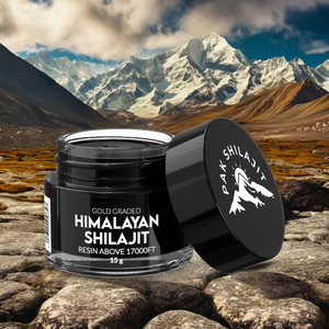 Extracto seco más potente de resina de shilajit del Himalaya de calidad superior de 15 gramos para adultos, no para mujeres embarazadas - Product Image 1