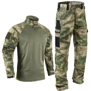ชุดพรางลายพรางดิจิทัลสำหรับผู้ชาย ชุดฝึกยุทธวิธีลายพราง - Product Image 1