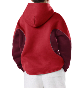 Sweat à capuche streetwear vierge, épais, oversize, en molleton, décontracté, 100% coton, haute qualité - Product Image 2