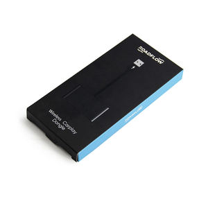 High Quality Customize Printing <b>Logo</b> Electronic Products Mobile Phone Cable <b>Wall</b> Charger Packaging Folding Box - Product Image 6