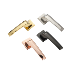 Luxury Brass <b>Door</b> <b>Handle</b> <b>Set</b> with Mortise Lock | Premium Lever <b>Handles</b> for Interior <b>Doors</b>, Home, Office & Hotel Hardware Decor - Product Image 1