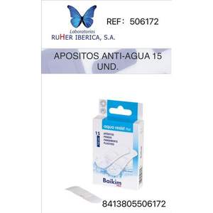 Pansements adhésifs anti-adhésifs 15UND – Caractéristiques clés : Catégorie de produit : Pansements adhésifs - Product Image 3