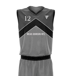 Camiseta de Baloncesto para Hombre, Conjuntos de Uniformes de Baloncesto Personalizados, Camiseta Retro Profesional de Secado Rápido y Transpirable para Hombre - Product Image 4