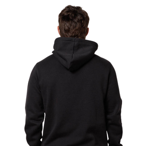 Maßgefertigter Herren Pullover Hoodie Fleece Kordelzug Kängurutasche Lässiger Streetwear Sweatshirt OEM Maßgeschneiderte Bekleidungsherstellung - Product Image 2