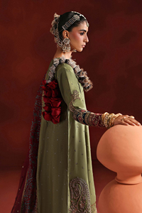 2025 Latest Collection Handmade Embroidered <b>Sequined</b> Pakistani Indian Boutique Women <b>Party</b> Wedding Wear Tassel Lace Knee-Length - Product Image 2