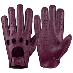 Gants de Dressage en Cuir 100% de Haute Qualité pour l'Hiver, Extérieur, Écran Tactile, Écologiques, Respirants, Qualité Supérieure, en Vente - Product Image 1