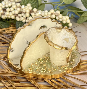 กล่องใส่กระดาษทิชชูเรซิ่น ราคาขายส่ง ปรับแต่งได้ กล่องทิชชูเรซิ่นอีพ็อกซี่ทันสมัย ราคาดีที่สุด - Product Image 4