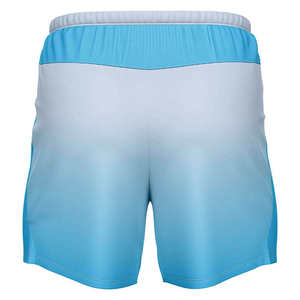 Men's Color Blocked Board <b>Shorts</b> Quick Dry Elastic Waist Mid Rise Solid Blue Swimwear Casual <b>Shorts</b> - Product Image 2