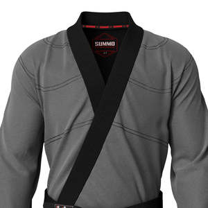 Custom Made Black BJJ Bjj Gi Batch Brazilian Jiu Jitsu Gi Adults Kimono Uniform Gi for Sale - Product Image 6