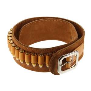 Ceci est une ceinture en cuir tressé faite à la main par South Texas Tack. - Product Image 2
