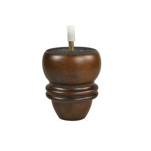 OEM Solid Wood Round Furniture <b>Legs</b> <b>for</b> <b>Sofa</b> Dresser Cabinet Replacement Supplier Factory Wooden Furniture <b>Legs</b> - Product Image 1
