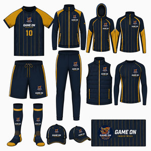 เสื้อฝึกซ้อมรักบี้ออกแบบพิเศษ ระบายอากาศได้ดี ผลิตจากผ้าโพลีเอสเตอร์ 100% เสื้อยืดและกางเกงขาสั้น วัสดุคุณภาพสูง - Product Image 6