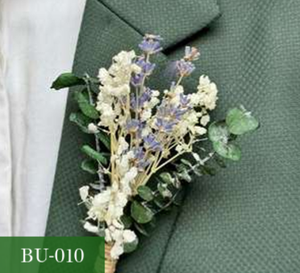 Artificial Paulownia Flower Single Stem Faux Floral Boutonniere Handmade Wedding <b>Spring</b> <b>Decor</b> Studio Prop - Product Image 3