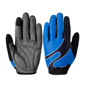 Guantes de Ciclismo de Alta Calidad para Hombre, Servicio OEM, Medios Dedos, para BMX, MTB, MX, Motocicleta y Bicicleta de Montaña - Product Image 1