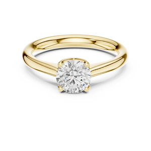 แหวน gewelvine 10K ที่ได้รับแรงบันดาลใจจากธรรมชาติด้วยใบไม้และเถาวัลย์ - Product Image 3