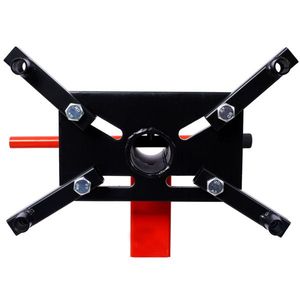 Supporto per Motore in Metallo Personalizzabile da 1500 LBS con 4 Bracci Regolabili e Testa Rotante a 360 Gradi, Supporto per Motore a 4 Ruote per Garage - Product Image 5