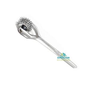 Davicon Premium 7 "wartenberg pinwheel สแตนเลสคุณภาพสูงเครื่องมือวินิจฉัยแหล่งจ่ายไฟด้วยตนเอง - Product Image 4